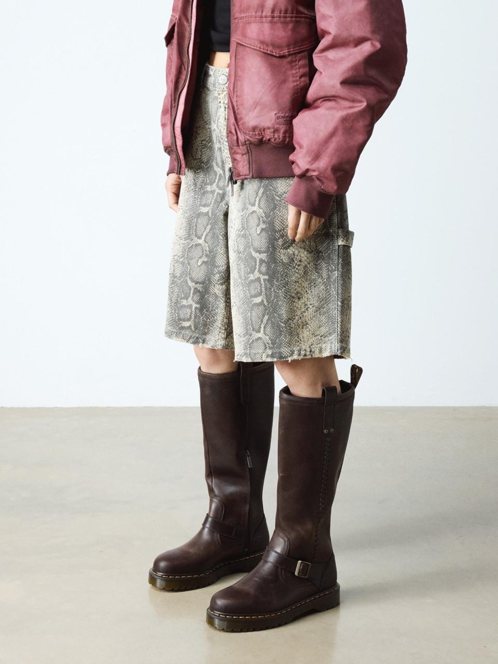 Doc Martens ANISTONE KNEE HIGH - Picture 2 of 11